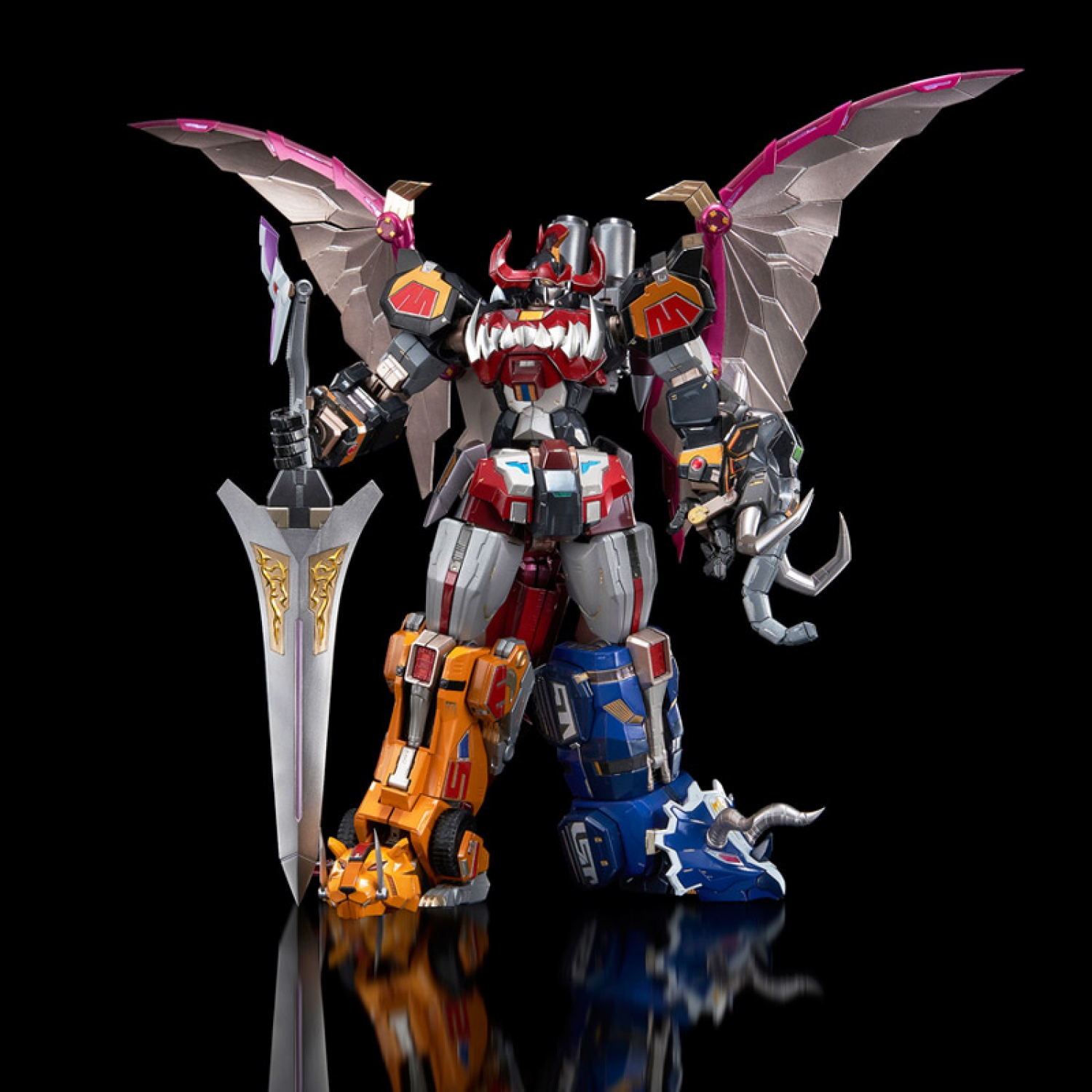 [GO! KARA KURI Combine] Dino Megazord